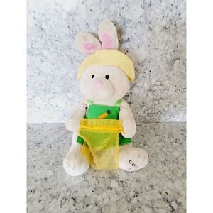 Gund Godiva 2012 Limited Edition Soft Plush Bunny Spring‎ 12"